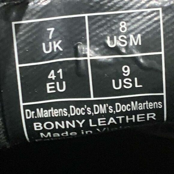 Dr. Martens Bonny Crazy Horse Leather Casual Boots in Dark Brown main image 6